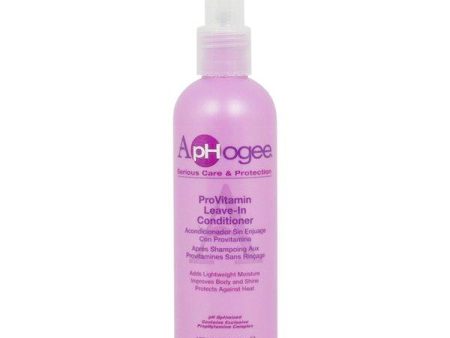 Aphogee Provitamin Leave-In Conditioner 8 oz. on Sale