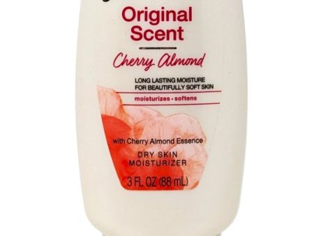 Jergens Dry Skin Moisturizer Original Scent Cherry Almond 3 oz Fashion