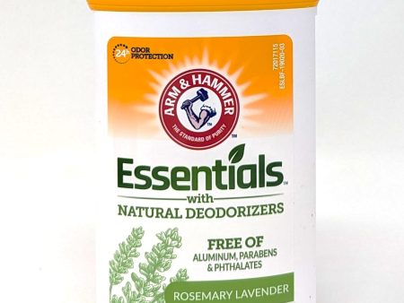 Arm & Hammer Essentials Solid Deodorant Rosemary Lavender 2.5 oz Hot on Sale