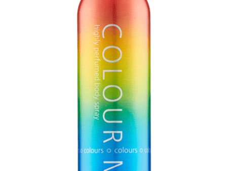 COLOUR ME BODY SPRAY COLOURS 150ML Online