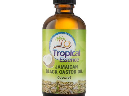 Tropical Essence Jamaican Black Castor Oil Coconut 4 oz on Sale