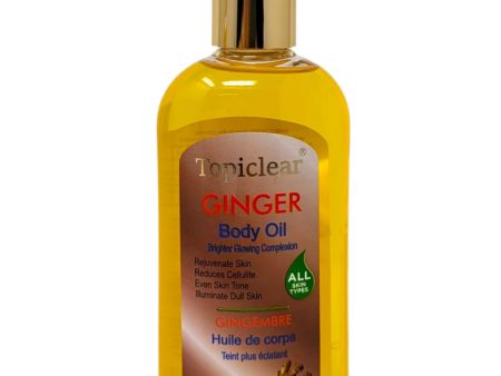 Topiclear Ginger Body Oil 8.45 oz Discount