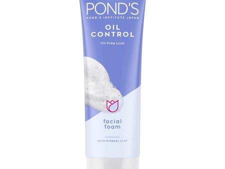 PONDS FACE WASH OIL CONTROL 100GM Supply