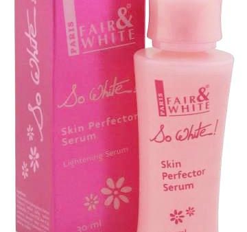 Fair & White So White Skin Perfector Serum 1 oz For Cheap