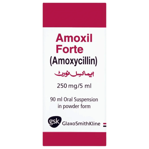 Amoxil 90ml Forte Syrup 250mg 5ml For Cheap