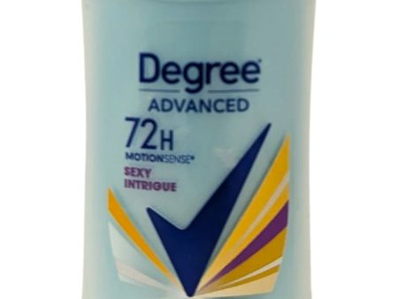 Degree Advanced 72H MotionSense Solid Antiperspirant Sexy Intrigue 2.6 oz Sale