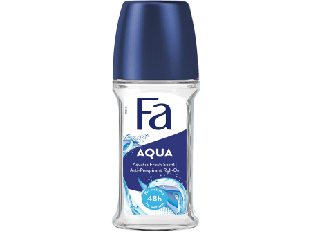 FA ROLL ON AQUA 50ML Online Hot Sale