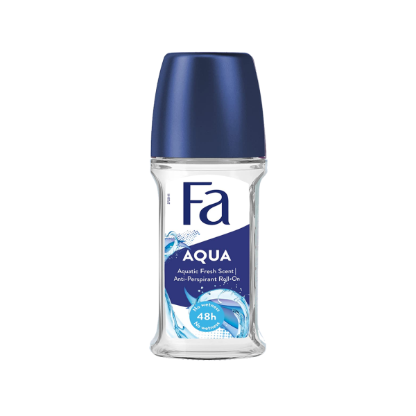 FA ROLL ON AQUA 50ML Online Hot Sale