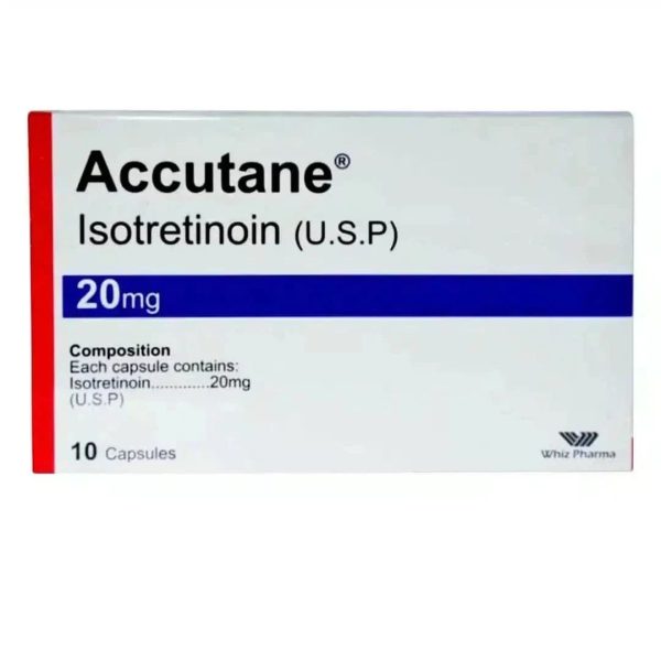 Accutane 20mg Capsule - Dermatologist-Recommended Solution Discount