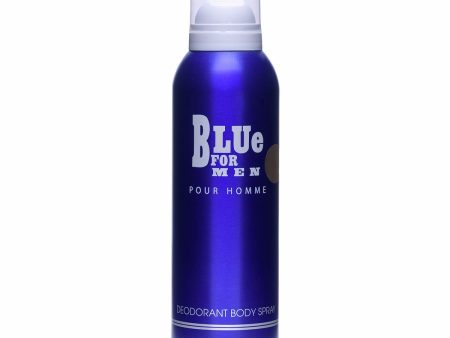 RASASI BODY SPRAY BLUE FOR MEN 200ML Fashion