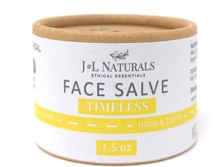 J&L Naturals Face Salve Timeless 1.5 oz Online now