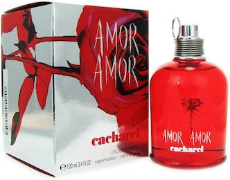 Amor Amor by Cacharel For Women Eau de Toilette Spray 3.4 oz. on Sale