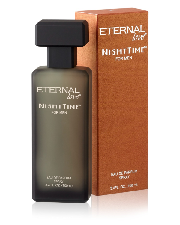 ETERNAL LOVE PERFUME NIGHT TIME FOR MEN 100ML Discount