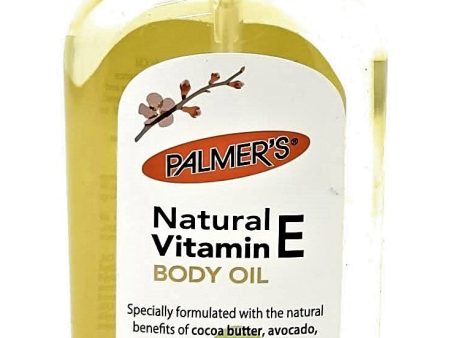 Palmer s Natural Vitamin E Body Oil 5.1 oz Online Sale