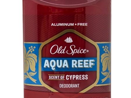 Old Spice Solid Deodorant Aqua Reef 3 oz Twin Pack Cheap