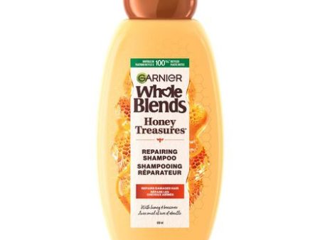 Garnier Whole Blends Honey Treasures Reparing Shampoo 22 oz Online Hot Sale