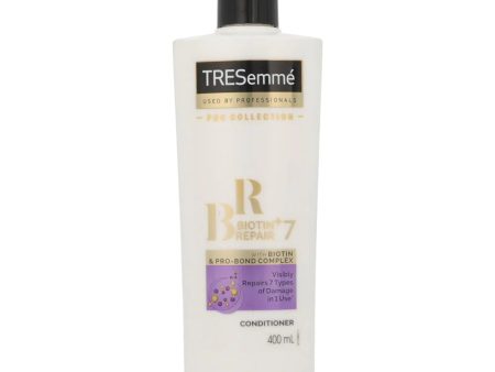 TRESEMME CONDITIONER BIOTIN REPAIR 400ML For Discount