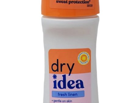 Dry Idea Roll-On Antisperspirant Fresh Linen 3.25 oz Online Hot Sale