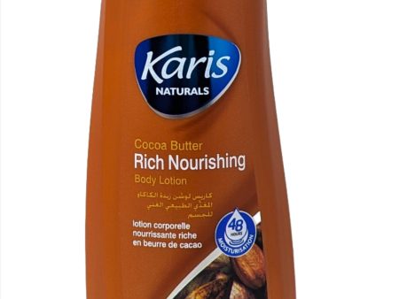 Karis Naturals Cocoa Butter Rich Nourishing Lotion 400 ml Online