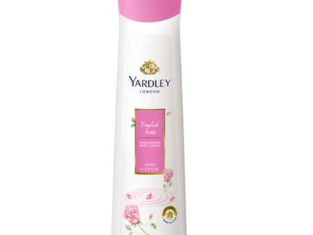 YARDLEY BODY LOTION ENGLISH ROSE 200ML Fashion