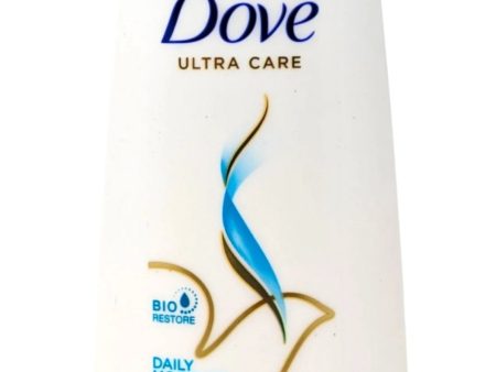 Dove Ultra Care Daily Moisture Shampoo for Dry Hair 12 oz Online Sale