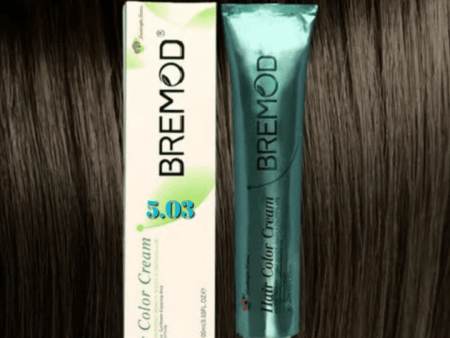 Bremod Hair Color 5.03 Light Mocha Brown | Dermatologists.pk Discount