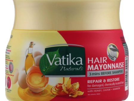 VATIKA HAIR MAYONNAISE REPAIR & RESTORE 500GM Supply