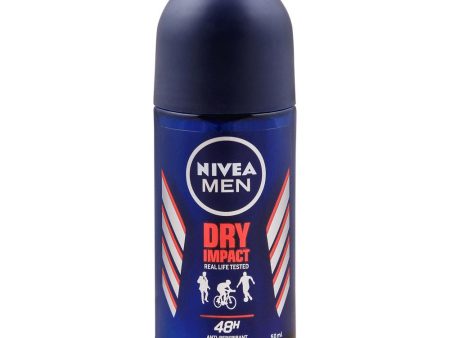 NIVEA MEN ROLL ON DRY IMPACT 50ML For Cheap