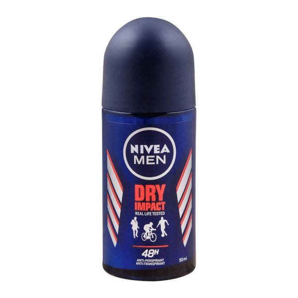 NIVEA MEN ROLL ON DRY IMPACT 50ML For Cheap