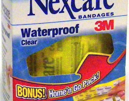 Nexcare Bandages 3M Waterproof Clear Assortment 30 ea. Cheap