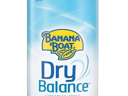 Banana Boat Dry Balance Sunscreen Spray SPF 30 1.8 oz For Discount