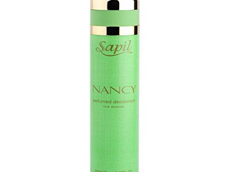 SAPIL BODY SPRAY NANCY GREEN FOR WOMEN 200ML Online Hot Sale