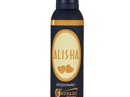 ALISHA BODY SPRAY BLUE 200ML Sale