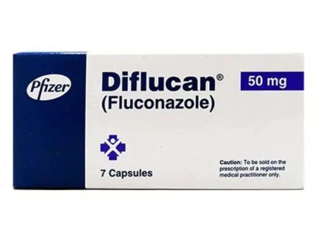 Diflucan Capsules 50mg (Pack of 7) - Treat Fungal Infections (Prescription Required) Online now