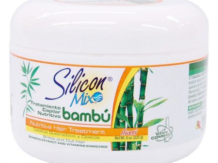 Silicon Mix Bambu Nutritive Hair Treatment 8 oz Discount