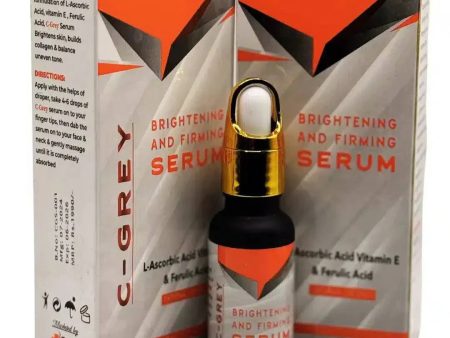 C-Grey Brightening and Firming Serum 20ml - Grey Derm (Buy Online in Pakistan) Online Hot Sale