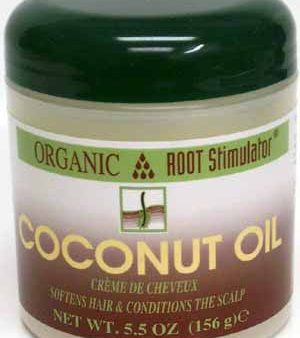 Organic Root Stimulator Coconut Oil 5.5 oz Supply