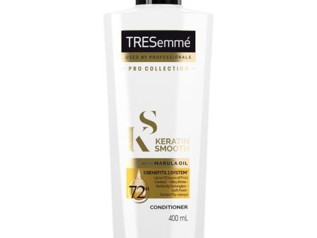 TRESEMME CONDITIONER KERATIN SMOOTH 400ML Sale