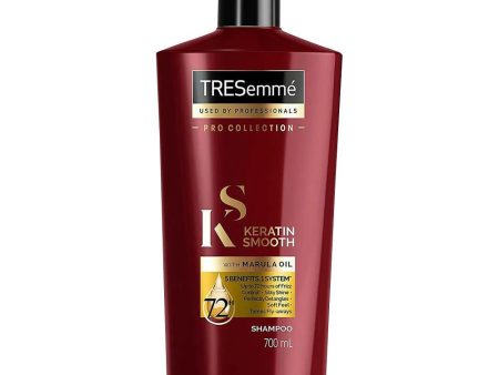 TRESEMME SHAMPOO KERATIN SMOOTH 700ML Online Hot Sale