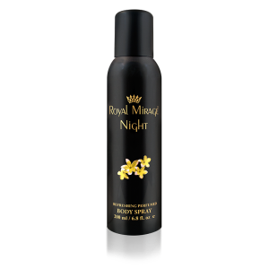 ROYAL MIRAGE BODY SPRAY NIGHT 200ML For Discount