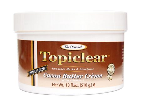 Topiclear Cocoa Butter Creme 18 oz Discount