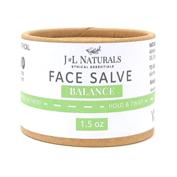 J&L Naturals Face Salve Balance 1.5 oz For Sale