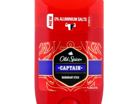 OLD SPICE DEO STICK CAPTAIN 50ML Sale