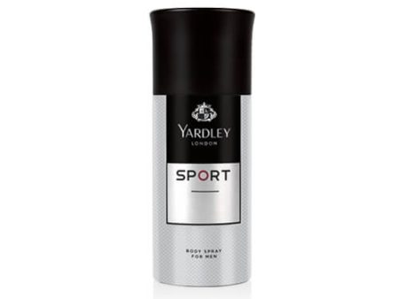 YARDLEY LONDON BODY SPRAY SPORT 150ML Online now