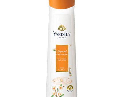 YARDLEY BODY LOTION SANDAL WOOD 200ML For Cheap