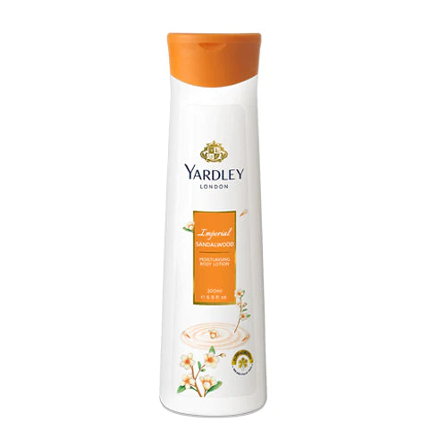 YARDLEY BODY LOTION SANDAL WOOD 200ML For Cheap