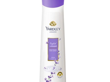 YARDLEY BODY LOTION ENGLISH LAVANDER 200ML Fashion