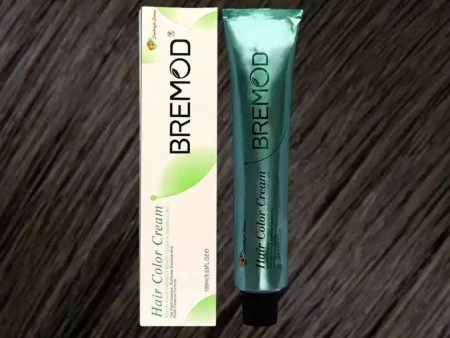 Bremod Hair Color 4.0 Medium Brown | Dermatologists.pk on Sale