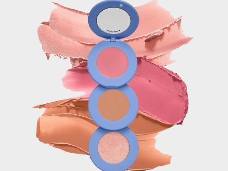 Alleyoop Stack the Odds Refillable Blush, Bronzer & Highlighter Supply