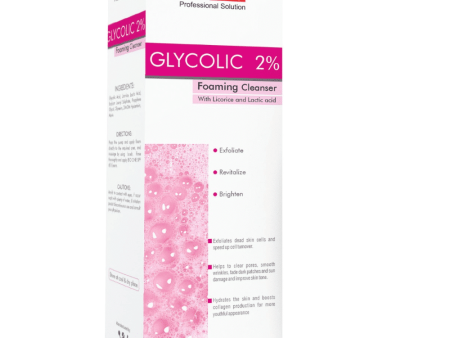 BioOne Professional 2% Glycolic Foaming Cleanser with Licorice & Lactic Acid (150ml) - Made in Pakistan | Dermatologists.pk Cheap